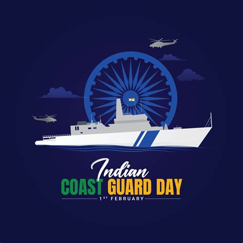 Indian Coast Guard Day Is Observed On 1 February Every Year To Honor The Important Role That The