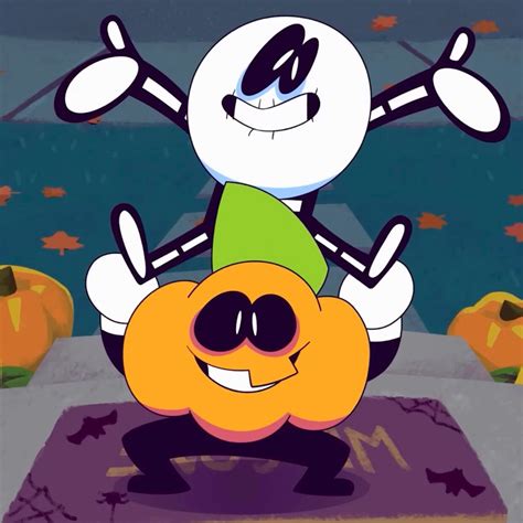 skid & pump | Spooky, Spoopy, Fan art