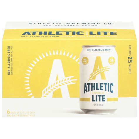 Athletic Brewing Co Free Wave Hazy IPA Non-Alcoholic Brew 6 Pack 12oz ...