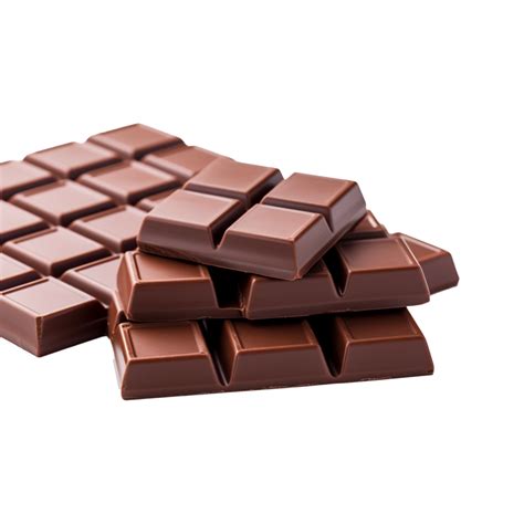 Chocolate Isolated On Transparent Png Background Generative Ai 27707322 Png