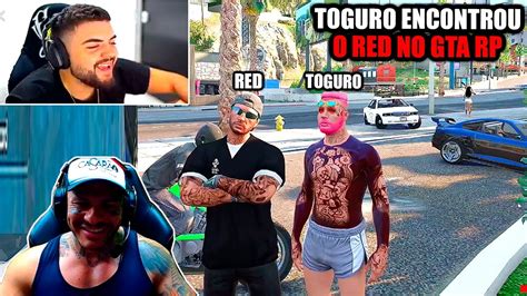 Rea O Do Toguro Ao Encontrar O Red Pela Primeira Vez No Gta Rp Youtube