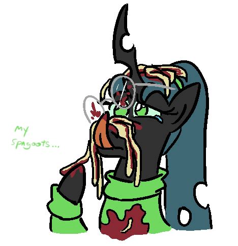 680306 Safe Artist Jargon Scott Derpibooru Import Queen Chrysalis