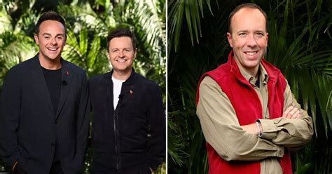 Ant And Dec Take Subtle Swipe At Matt Hancock As They Share Major Show