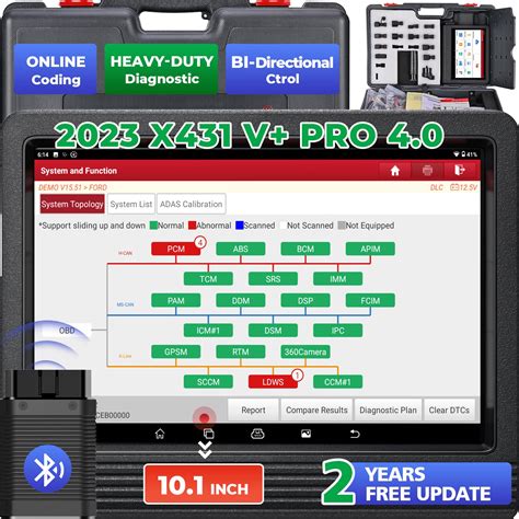 Buy LAUNCH X431 V PRO 4 0 Diagnostic Scan Tool 2023 Elite Global