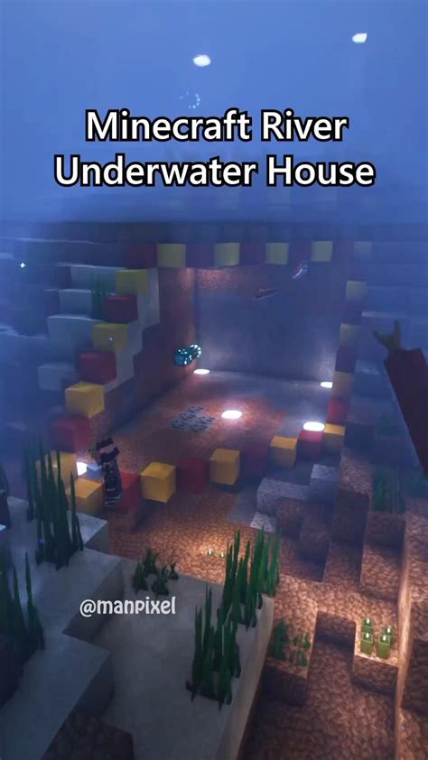 Minecraft Underwater House Artofit