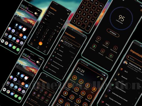 EMUI THEME Vega Dark Theme For EMUI 10 11 And Magic UI Theme Or