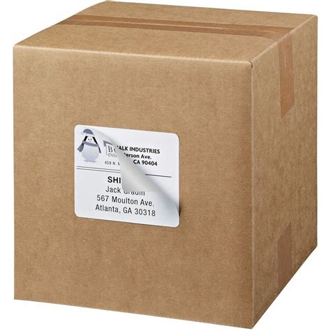 Avery® Trueblockr Shipping Labels Sure Feedtm Technology