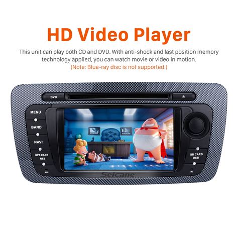 Android Gps Navigation System Stereo For Seat Ibiza With