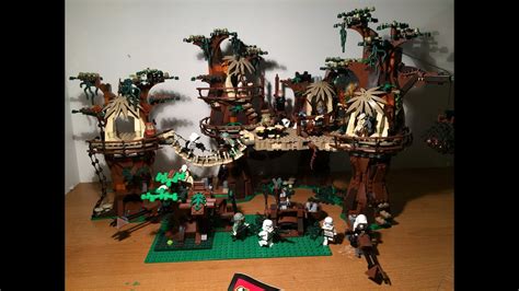 Lego Star Wars Ewok Village 10236 Youtube