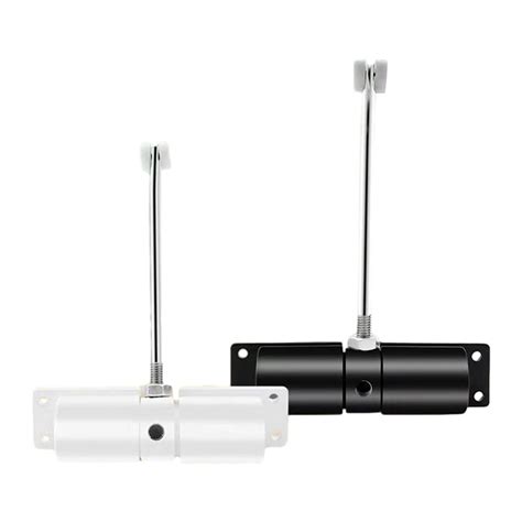 Qtmnekly 2Pcs Automatic Door Closer Spring Door Closer,Adjustable ...