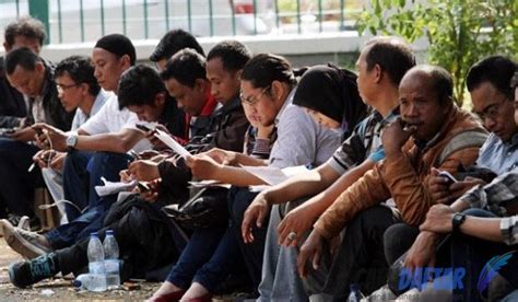 Penjelasan Lengkap Jenis Jenis Pengangguran Di Indonesia