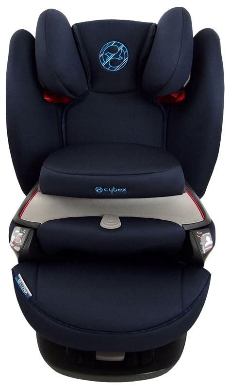 CYBEX PALLAS S FIX FOTELIK 9 36 ISOFIX INDIGO BLUE 8889213812