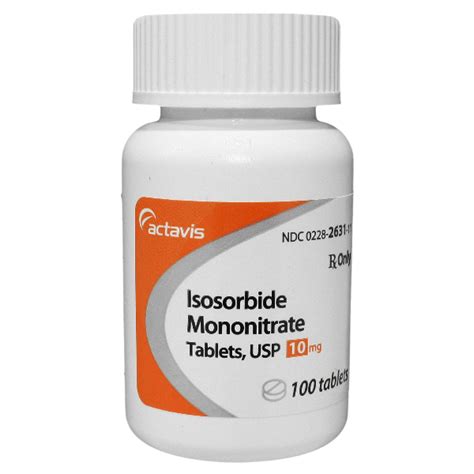 Isosorbide Mononitrate Mg Rx Products