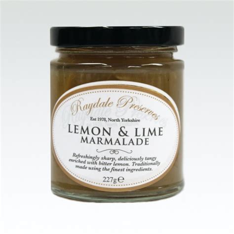 Lemon Lime Marmalade Raydale Preserves