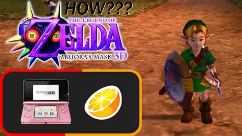 Ds And Citra Guide To Mm D Texture Editing The Legend Of Zelda