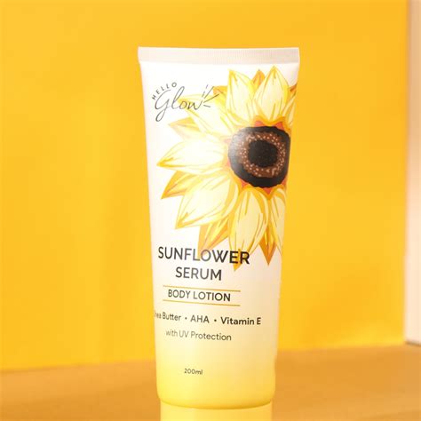 Hello Glow Launches New Sunflowerpower Collection For Skincare And