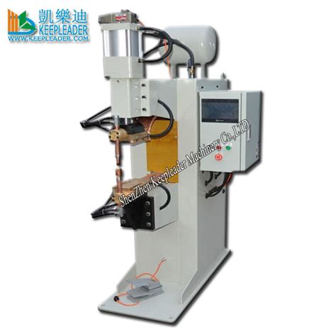 Sheet Metal Welder AC Spot Welding Machine Of Copper Steel Pulse Press