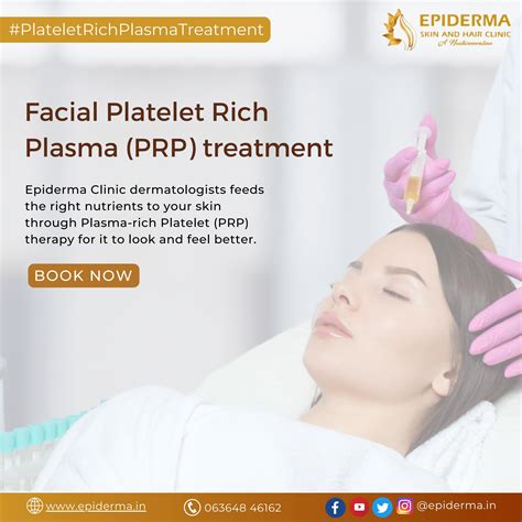 Facial Platelet Rich Plasma Prp Treatment Best Skin Clinic In