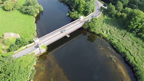 Boyne Obelisk Bridge And Obelisk Ruins Oldbridge County Louth