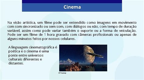 O Que É Cinema Na Arte - Teatro cinema e tecnologia Arte 9 ano Professora