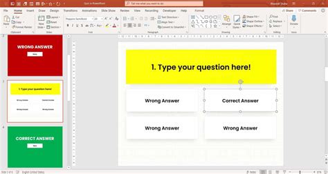 Quiz Game In Powerpoint C Ch T O Game Vui H P D N Tr N Powerpoint