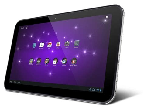 Toshiba Excite 13 Android Tablet mit 13 Zoll großem Display Golem de