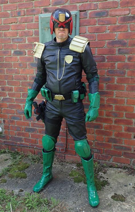 Comic Style Dredd Build Rpf Costume And Prop Maker Community