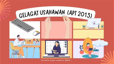 Gelagat Usahawan Apt Simulation Project Roleplay Successful