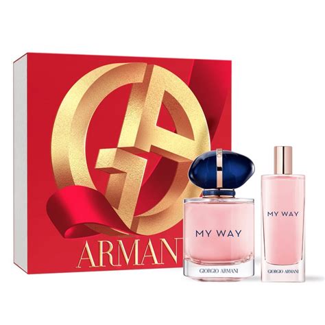 Giorgio Armani My Way Zestaw Perfum 2 Szt Sklep EMPIK