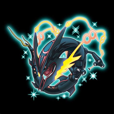 Shiny Mega Rayquaza Official