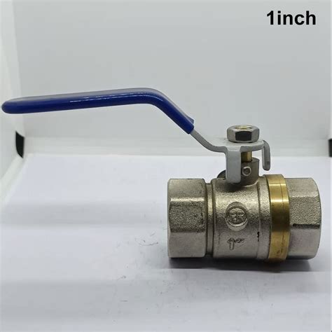 1inch Brass Ball Valve Water At Rs 300piece In Jamnagar Id 2852060002230