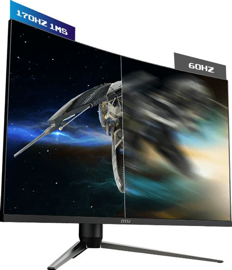 MSI G32CQ5P Curved Gaming Monitor 32 Inch 16 9 WQHD 2560x1440 1ms