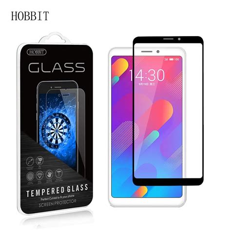 Mm D Full Cover H Tempered Glass Screen Protector For Meizu V