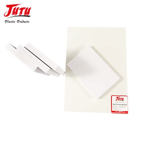 Jutu Low Absorption Of Water Forex Foam Board For Outdoor Advertising