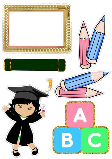 Pin De Melitany Em Ni Os Y Graduaci N Lembran A De Formatura Infantil