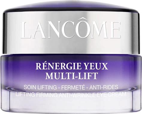 Lancôme Renergie Multi Lift Eye Cream Ingredients Explained