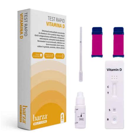 Test Rapid Vitamina D Elisiomed