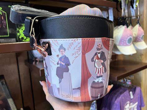 Haunted Mansion Stretching Room Purse Available At Walt Disney World