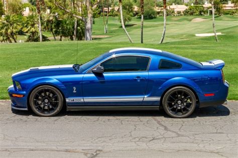 7k Mile 2007 Ford Mustang Shelby Gt500 Coupe For Sale On Bat Auctions