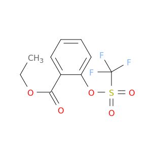 179538 97 7 Ethyl 2 trifluoromethyl sulfonyl oxy benzoate 实验谷