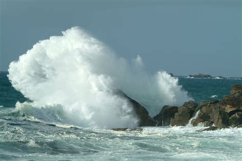 Fortes Pluies Et Coup De Vent Attendus En Bretagne Les Pr Visions