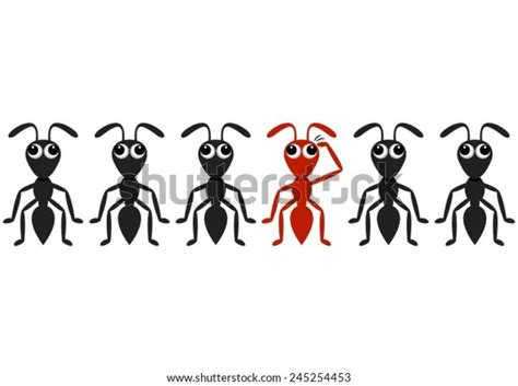 Black Ant Cartoon: Over 8,878 Royalty-Free Licensable Stock Vectors ...