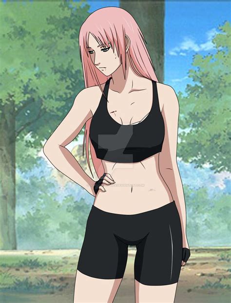 Sakura Haruno Sasuke Sakura Naruto Anime Anime Kawaii