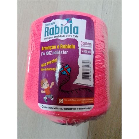 Linha Para Arma O E Rabiola Jardas Fluorescente Shopee Brasil