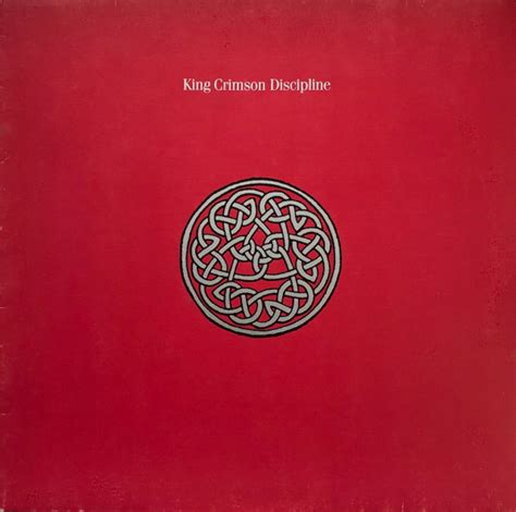 King Crimson Discipline Big Love Vinyl