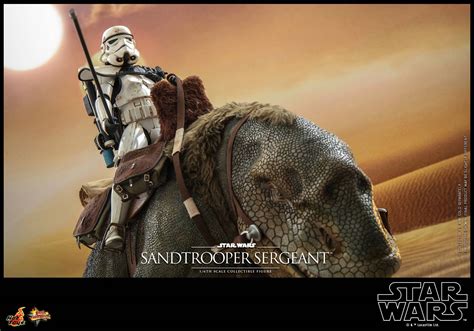 Sandtrooper Sergeant Hot Toys Mms Th Scale Star Wars Episode Iv