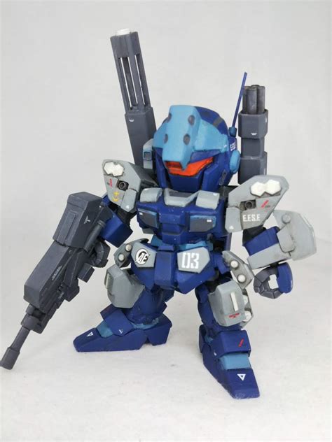 Sdジェスタキャノン｜エスさんのガンプラ作品｜gunsta（ガンスタ）