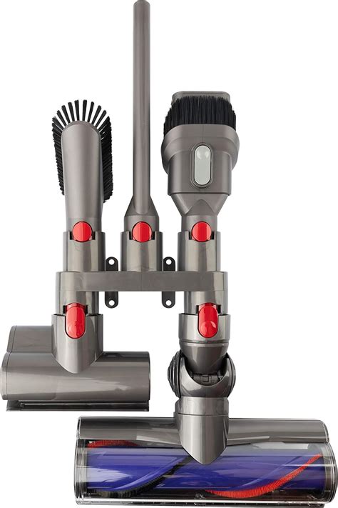 Wall Mount Brush Attachment Accessory Organizer Holder For Dyson V7 V8 ...