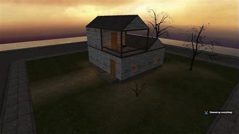 gm_destructible_house is my favourite aesthetic. : r/gmod