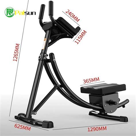 Economic 180 Degree Rotatable Fitness Equipment Waist Crunch Machine Ab